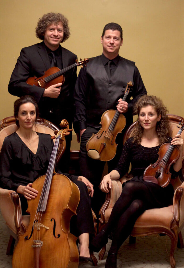 Olmsted String Quartet The perfect quartet in Louisville